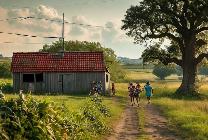 农村生活类的故事、农村生活类的故事简短