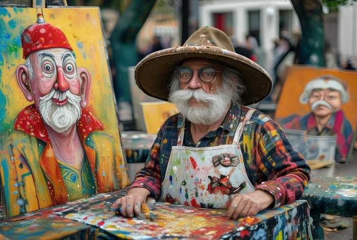 生活中的奇人小练笔50字，生活中的奇人小练笔100字