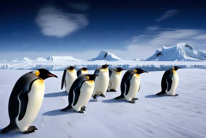 企鹅生活在（企鹅生活在什么地方是南极还是北极）