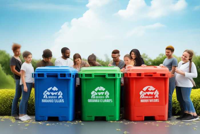 生活垃圾分类的内容，生活垃圾分类的内容包括