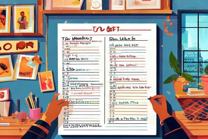 生活明细清单 生活明细清单怎么写