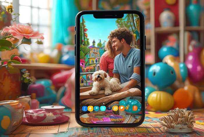 手机壁纸生活明朗，手机壁纸生活明朗万物可爱