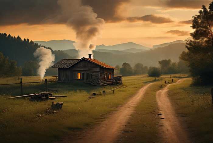 生活就是在人烟稀少的地方，生活就是人间烟火的说说