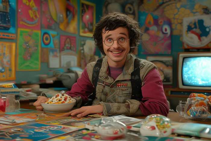 生活大爆炸陈皮、生活大爆炸陈皮的扮演者