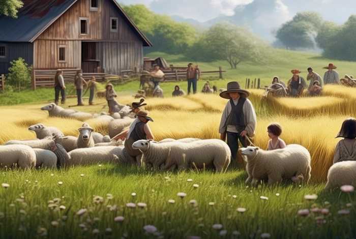 牧场的，牧场里的人叫什么