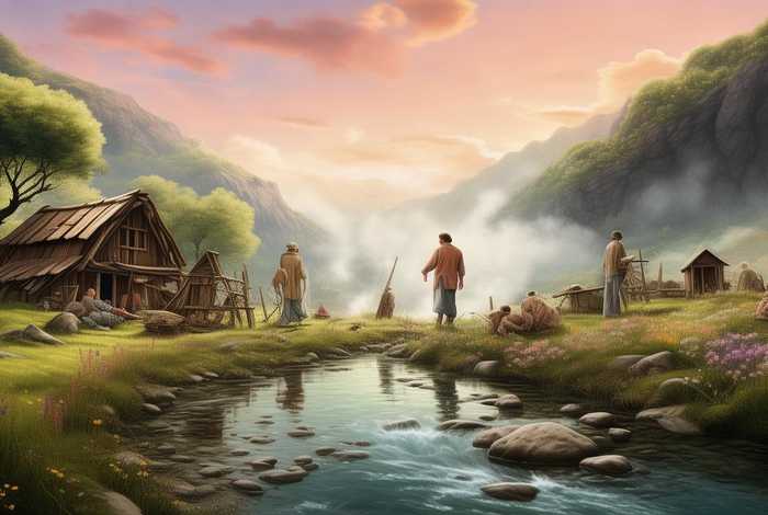 世外桃源生活的句子有哪些 - 世外桃源生活的句子有哪些呢