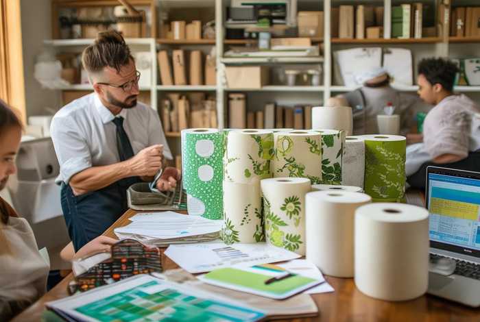 生活用纸业务怎么做，生活用纸业务怎么做的