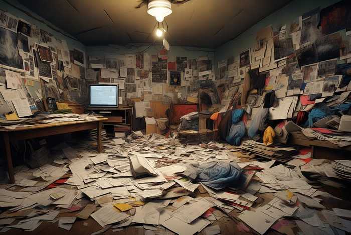 生活很凌乱、生活很凌乱的文案