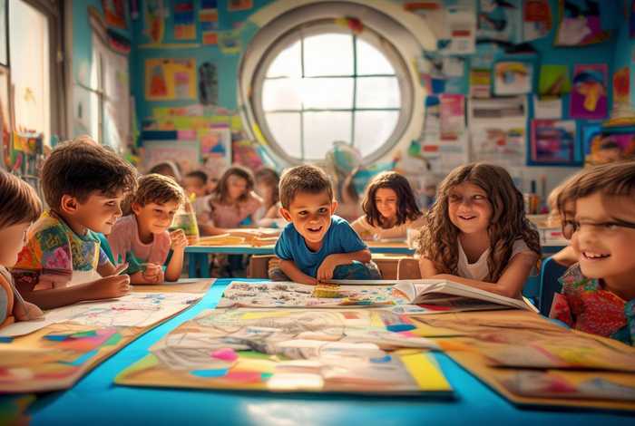 生活万花筒作文400字四年级优秀作文、生活万花筒作文400字四年级优秀