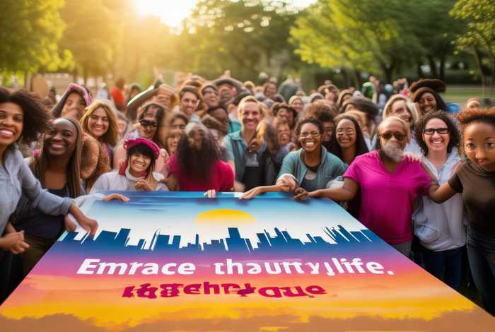 生活宣传稿结尾、生活宣传稿结尾怎么写