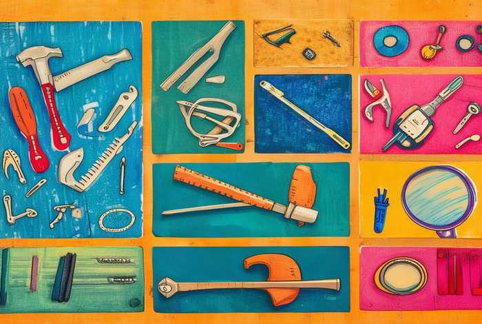 生活中的工具资料 - 生活中的工具资料手抄报