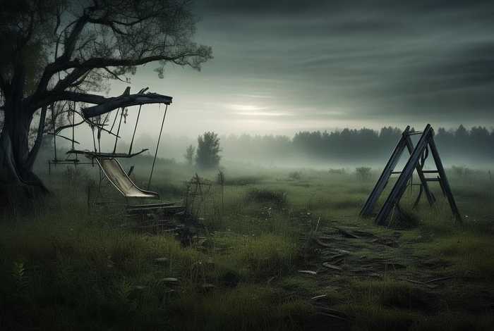 梦见小时候去过的地方和场景，梦见小时候去过的地方和场景都没有了