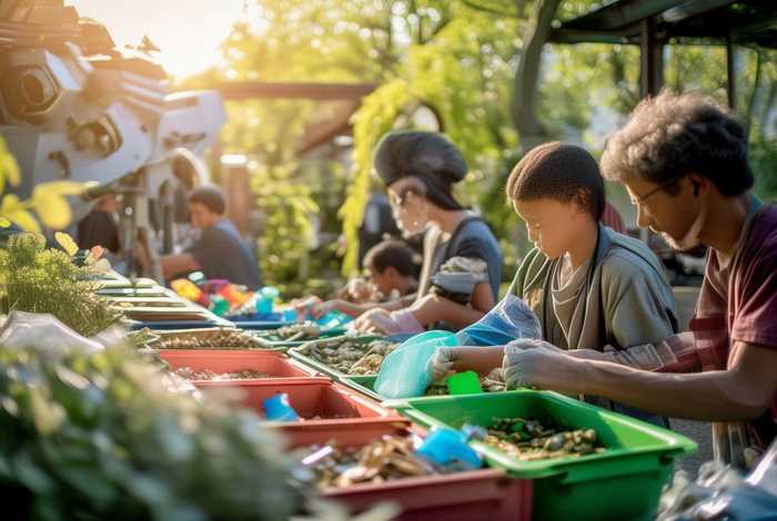 生活垃圾的利用 - 生活垃圾的利用回收
