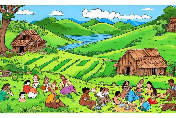 农村生活体验手抄报内容 - 农村生活体验手抄报内容怎么写