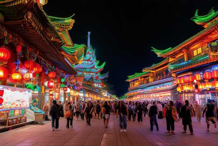 山西夜生活攻略;山西夜景 山西夜生活攻略;山西夜景