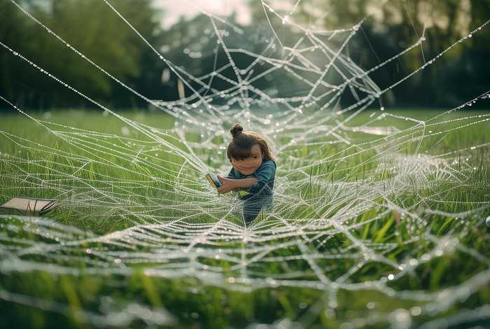 生活是一张网什么意思，生活是一张网什么意思啊