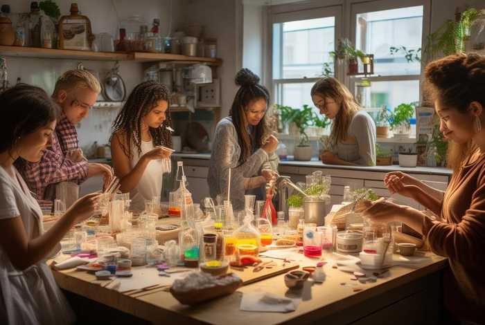 生活中小实验小制作、生活中小实验小制作有哪些