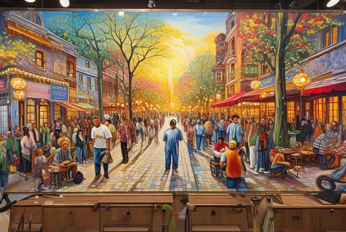 生活主题装饰画 以生活为主题的装饰画