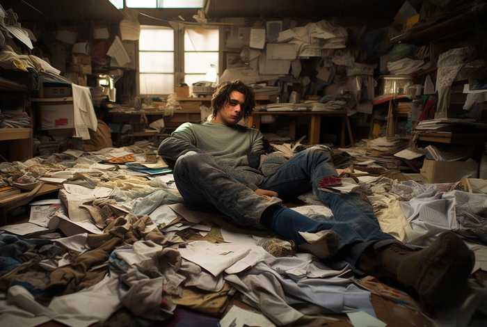 生活很邋遢的人（生活很邋遢的人性格）