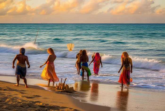 生活在海边的人叫什么 - 生活在海边的人叫什么人