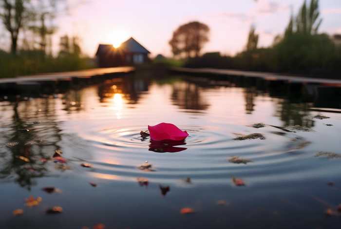 平淡的生活说说图片（平淡的生活说说图片唯美）