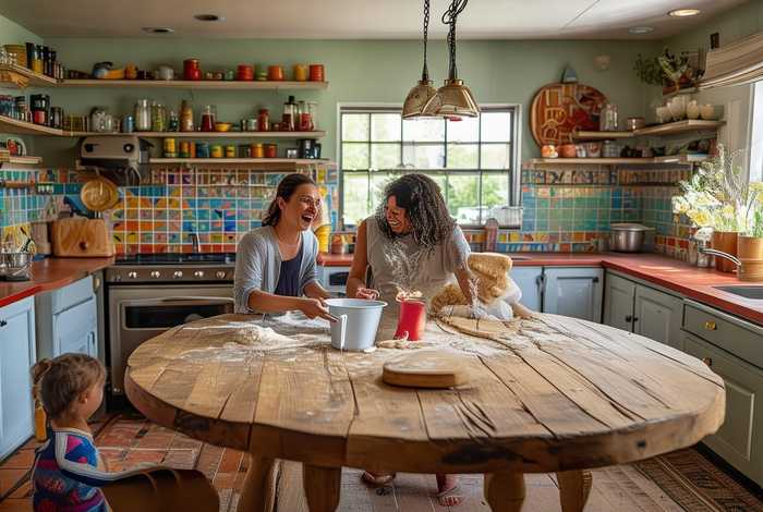 亲子厨房体验馆（亲子厨房体验馆怎么装修效果图）