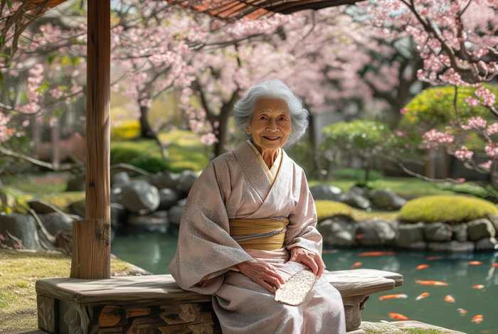 日本老太的晚年生活 - 日本老太的晚年生活图片