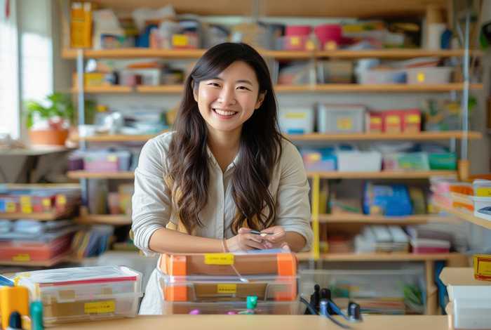 生活收纳师、生活收纳师 平圆