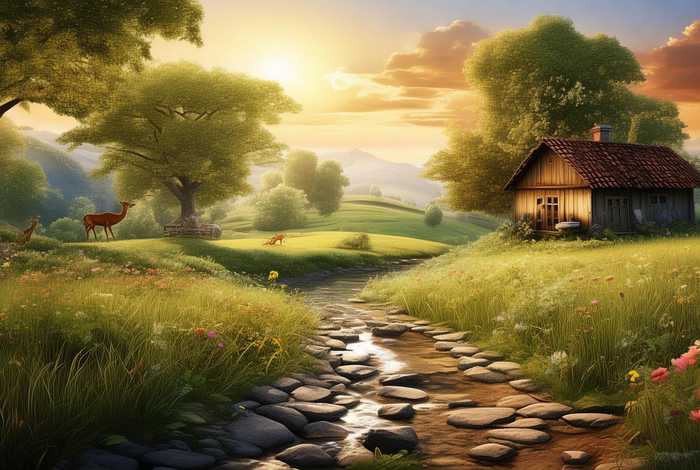 生活如画的创意拍摄，生活如画的创意拍摄作品