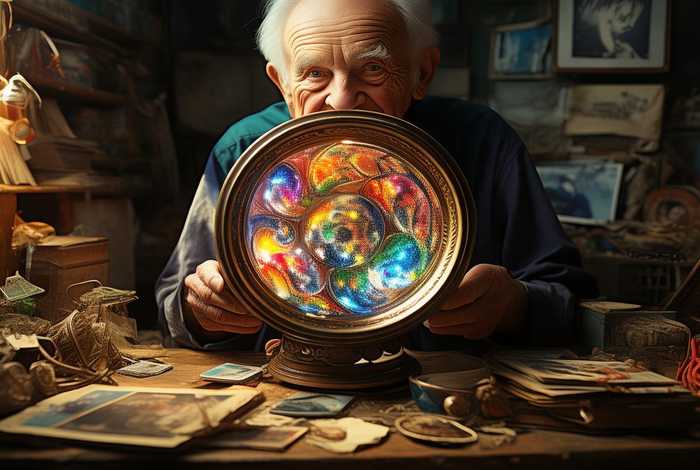 生活万花筒作文300字爷爷了；生活万花筒爷爷了作文350字