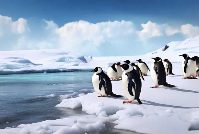 企鹅的生活方式和生活环境,企鹅的生活方式和生活环境特点 企鹅的生活方式和生活环境,企鹅的生活方式和生活环境特点