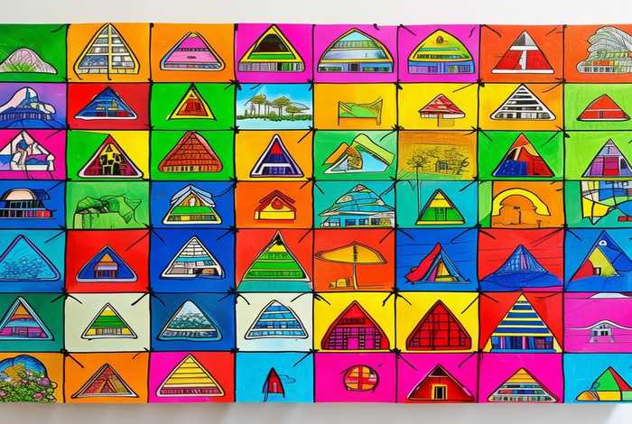 生活中的三角形手抄报图片(生活中的三角形手抄报图片精美) 生活中的三角形手抄报图片(生活中的三角形手抄报图片精美)