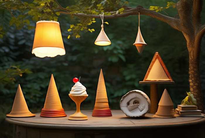 生活中哪些是圆锥形的东西；生活中哪些是圆锥形的东西图片