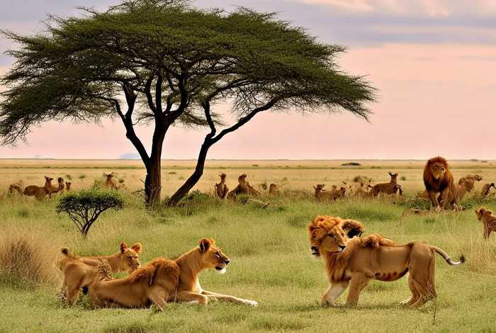 狮子的生活视频 - 狮子的生活视频大全