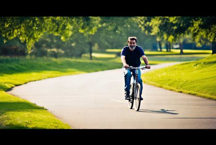 生活就像骑自行车要想保持平衡（生活就像骑自行车要想保持平衡的句子）