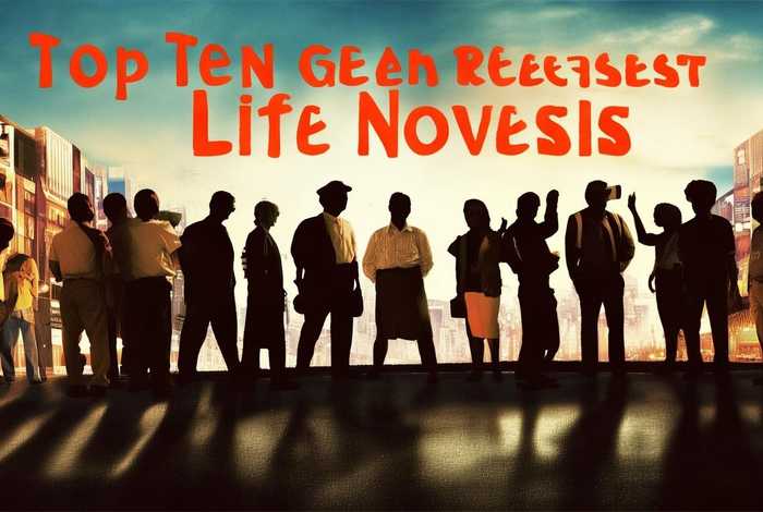 生活类小说十大巅峰之作，生活类小说十大巅峰之作排名