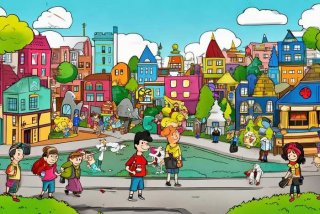 生活卡通图片壁纸、生活卡通图片壁纸大全