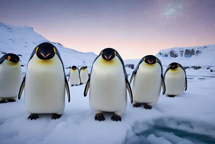 企鹅可以生活在北极吗？；企鹅可以生活在北极吗为什么