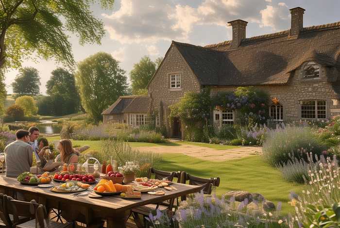 惬意的庄园生活百度云（惬意的庄园生活百度云资源）