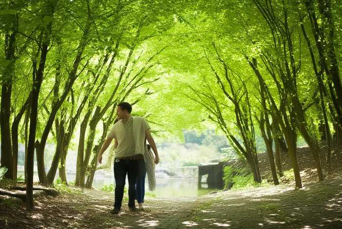 生活中也有事物被染绿了的句子 生活中也有事物被染绿了的句子是什么