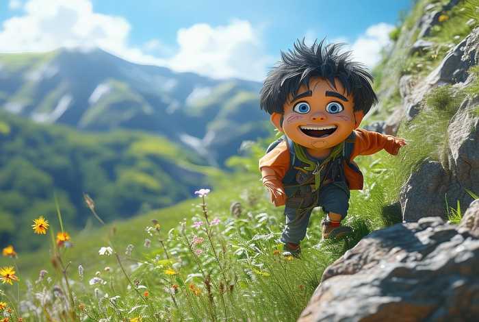 史小坑的爆笑生活2爬山，史小坑的爆笑生活24399