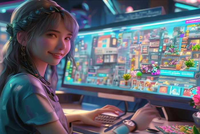 女主是生活玩家的网游（女主是生活玩家的网游小说）