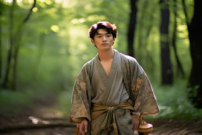 森系生活照 - 森系照片男生