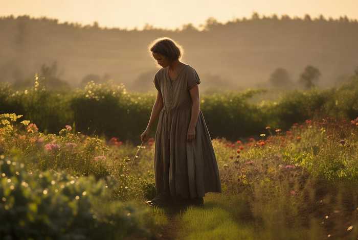 弃妇的田园生活，弃妇的田园生活郑卓然结局