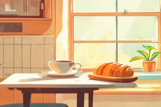 生活画简单又好看的（生活画简单又好看的画）