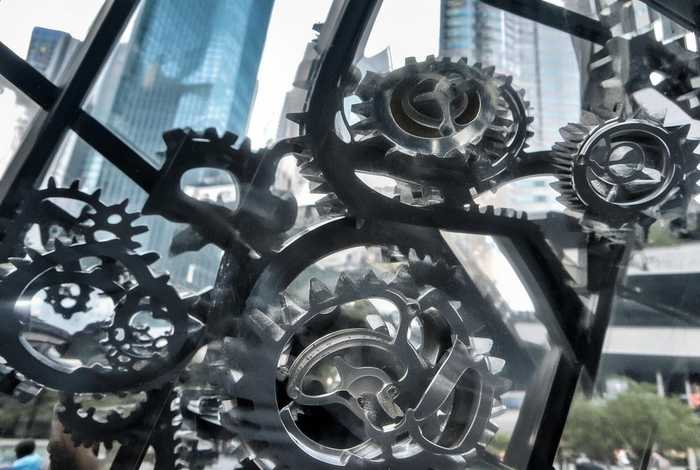 生活中的齿轮机构、日常生活中的齿轮机构