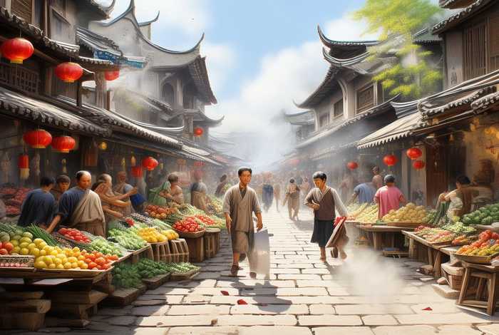 生活气息的国画，生活气息的国画图片