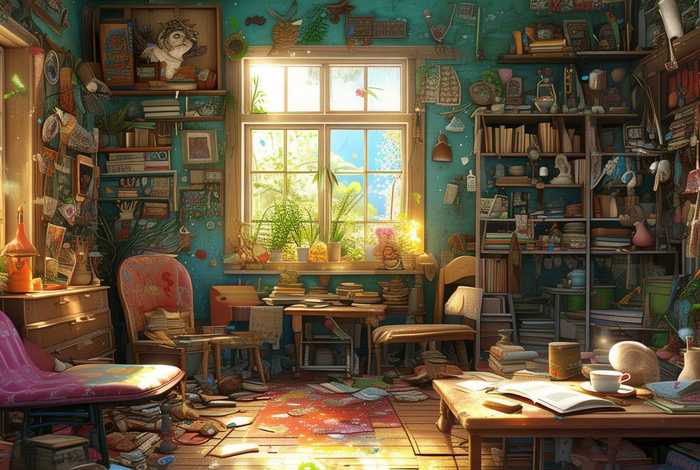 生活凌乱又美好下一句 - 生活凌乱又美好下一句是什么