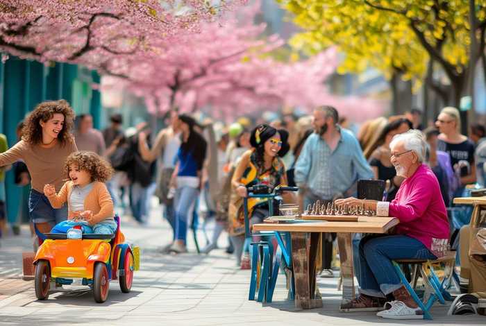 生活多姿多彩的意思是什么 生活多姿多彩的意思是什么意思