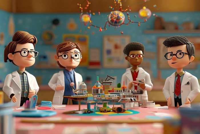 生活大爆炸q版 - 生活大爆炸儿童版